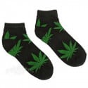 Green Black Socks